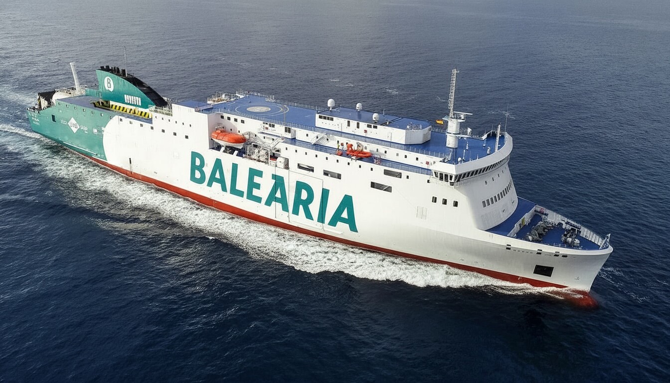 Horarios Ferry Barcelona Menorca