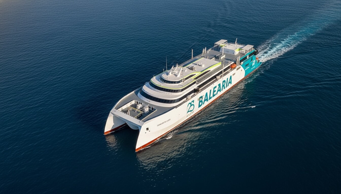 Billetes de Ferry Barcelona-Menorca