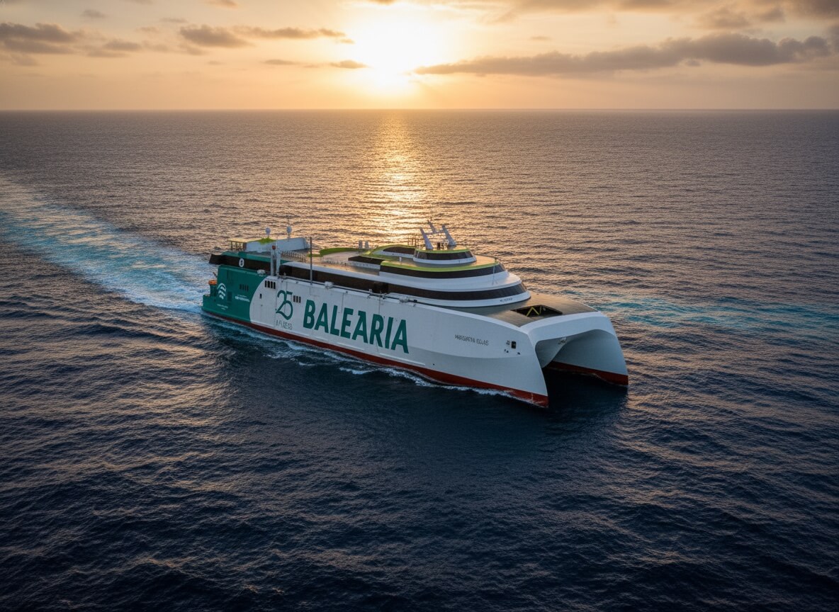 Ferry Barcelona Menorca