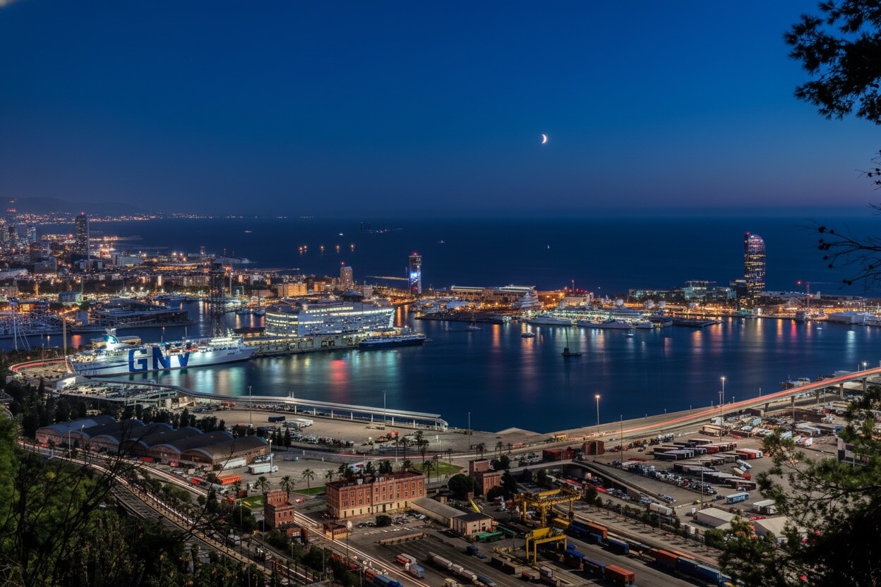 Puertos de salida y llegada