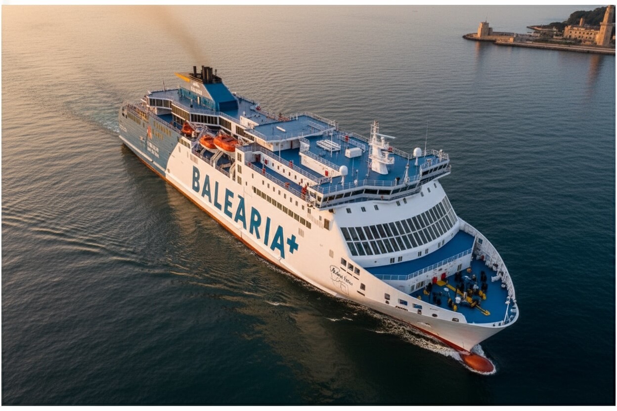 Precios Ferry Barcelona Menorca