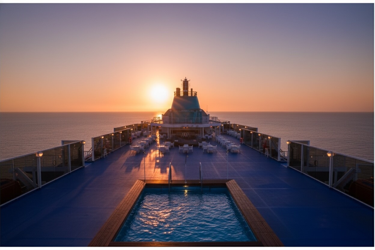 Qué hacer durante la travesía