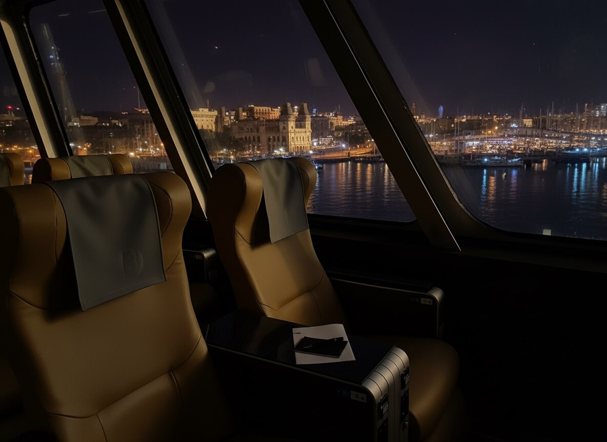 Tipos de alojamiento a bordo