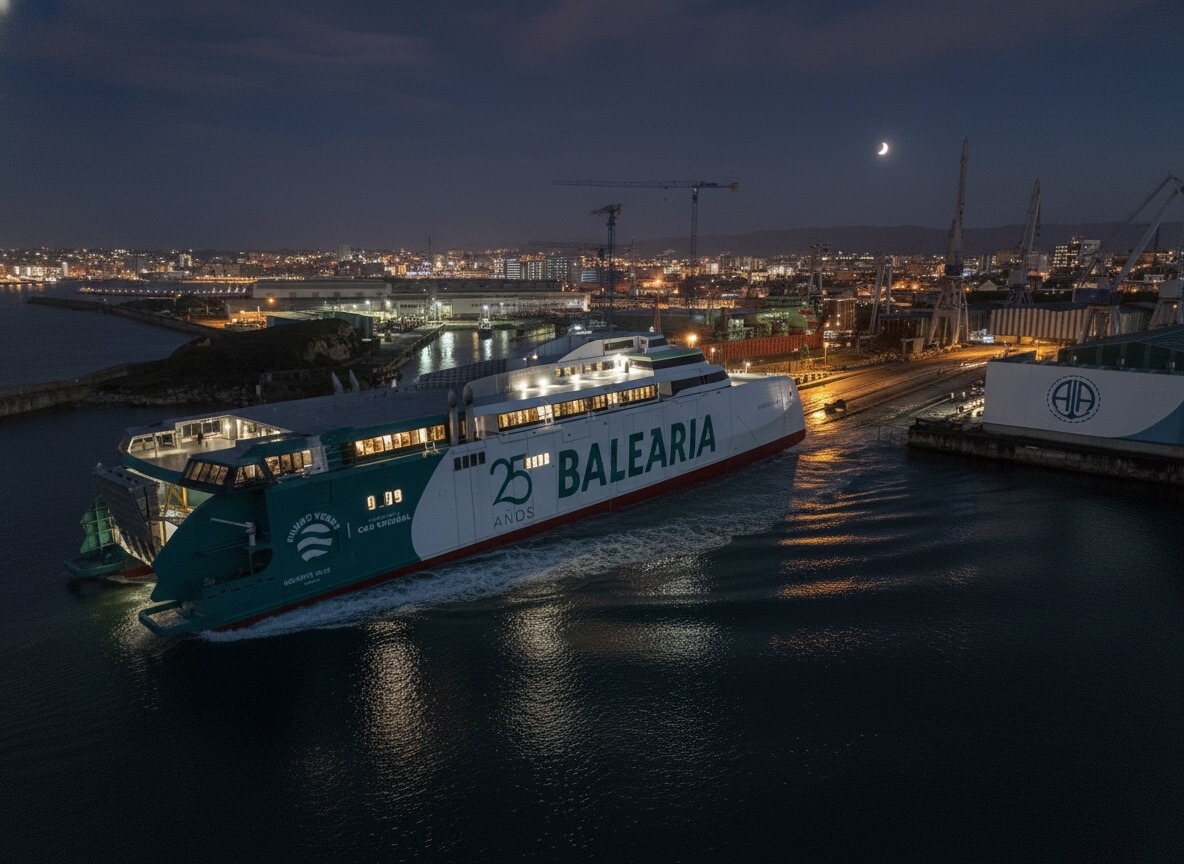 Aparcamiento en el puerto