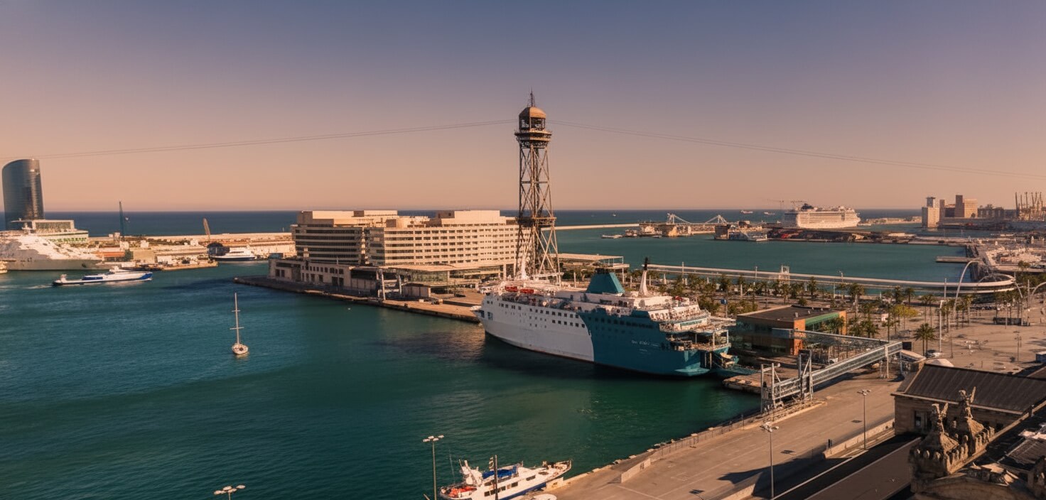 Ferry Barcelona Menorca con Vehículo